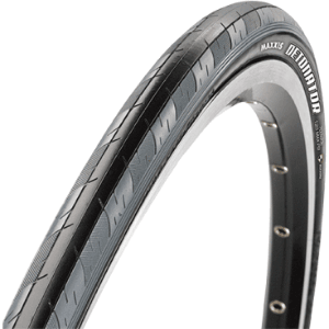 Llanta Maxxis Detonator 700X23C negra de Alambre - Raudor ¡Rompe tu propio récord!